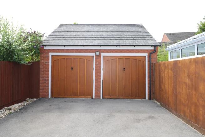 Double Garage