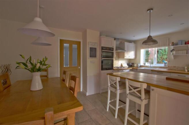 Kitchen - dining roo