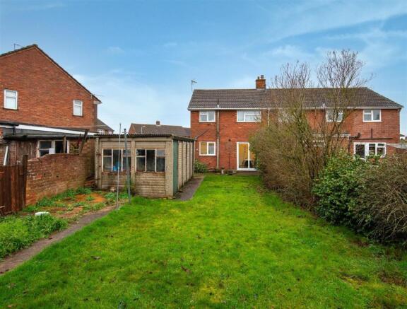 Rear garden