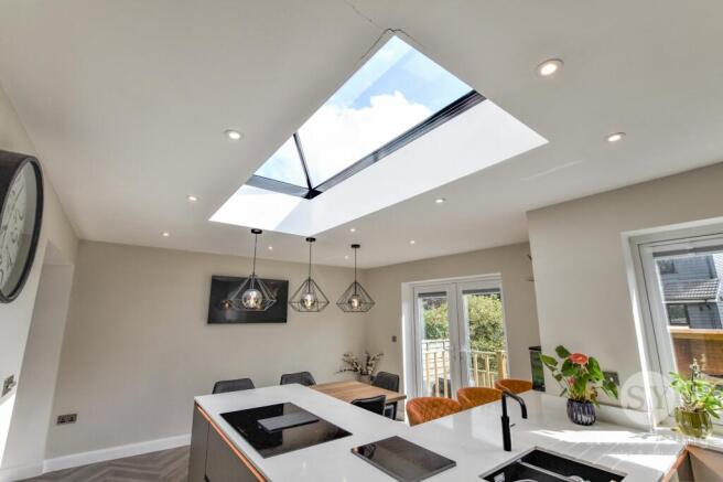 Open Plan Living / Dining Kitchen