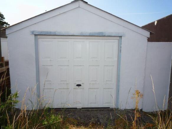 Rear Garage