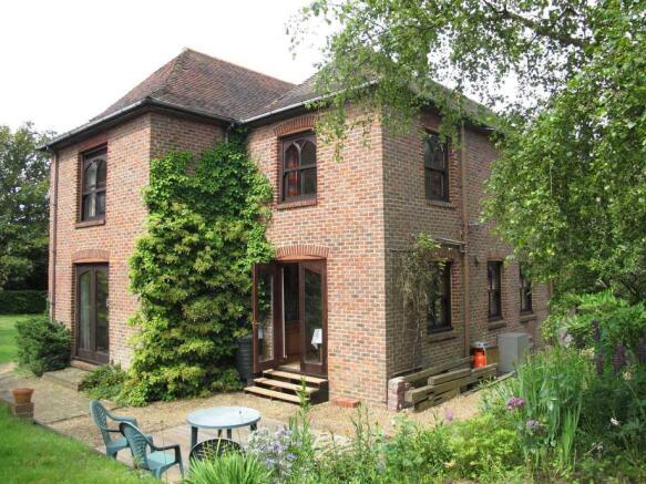 Rear corner view
