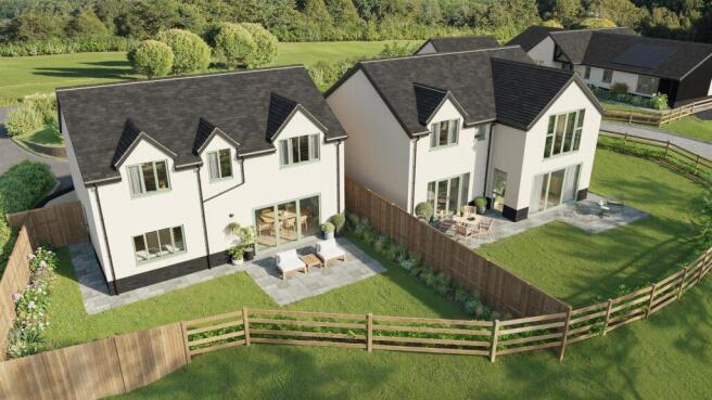 Rear Elevation CGI
