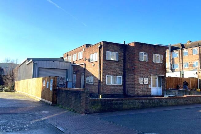 Land rear of 137 - 167 Hook Road, Surbiton, KT6 5AR