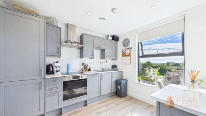 Open Plan Kitchen / Living Room