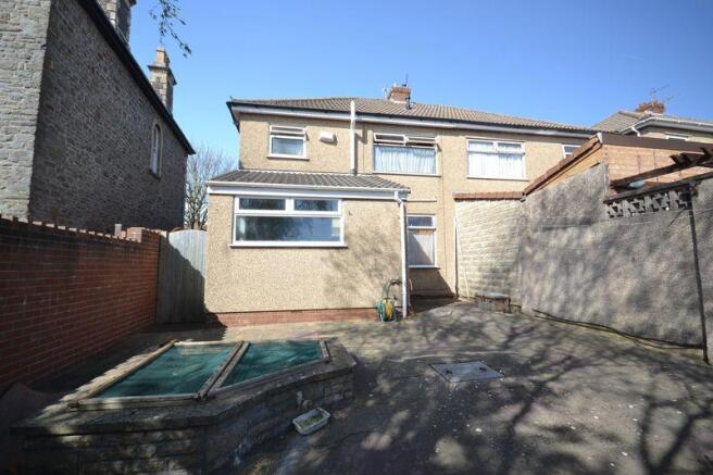 Rear Garden b