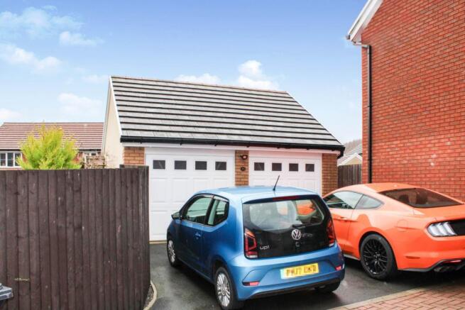 Double Garage