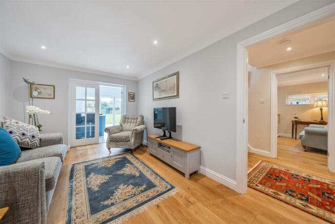 Reception room