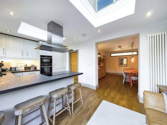 Open Plan Kitchen/Dining Area/Sitting Area