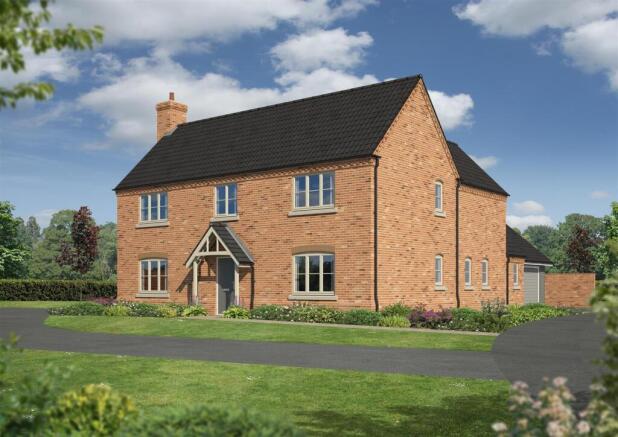 Fletcher Homes - Florence Fields - Thornbury B 300