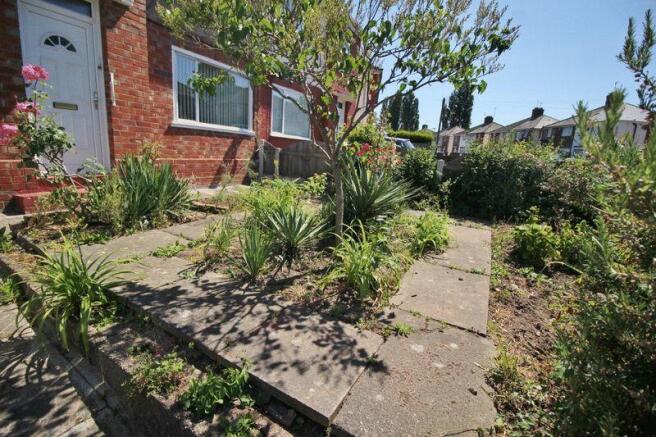 Front garden