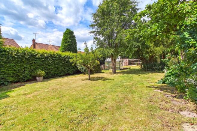 1 Park Lane - Garden