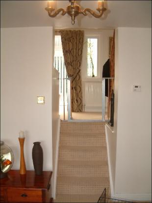 Stairs To Dining