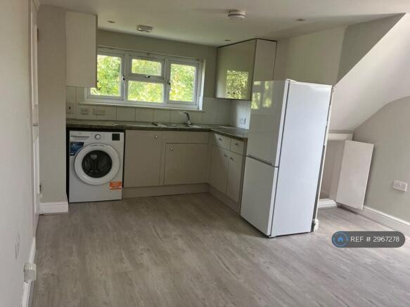 Kitchen And Living Room