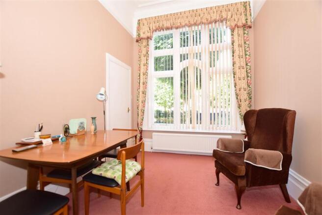 Bedroom 2 Currently Used As Dining Room