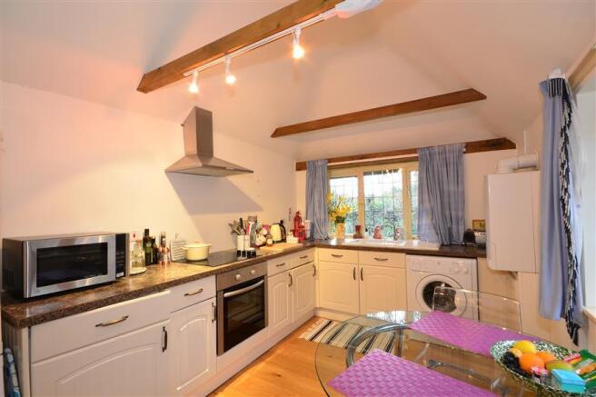 Annexe Lounge/ Kitchen