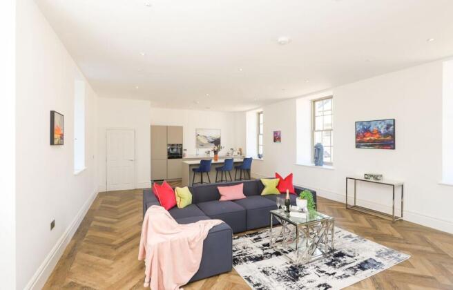 Kitchen Living area 8