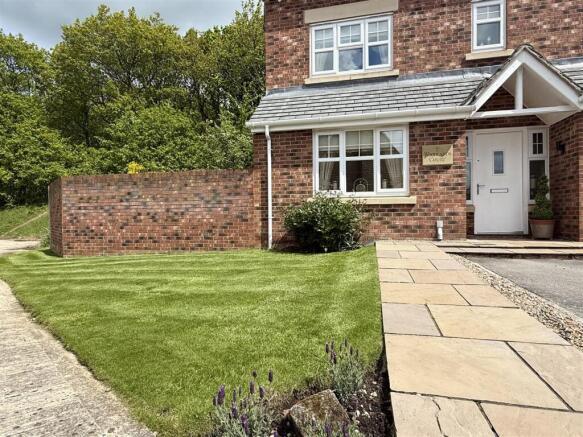FRONT AND DRIVEWAY