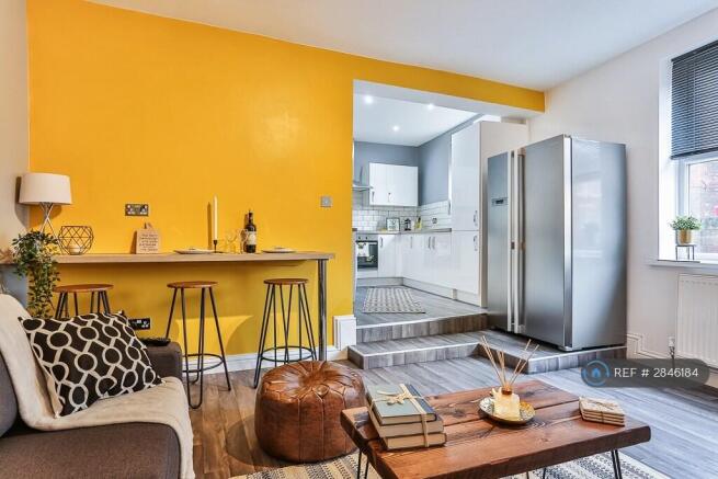 Kitchen Dining Living Room