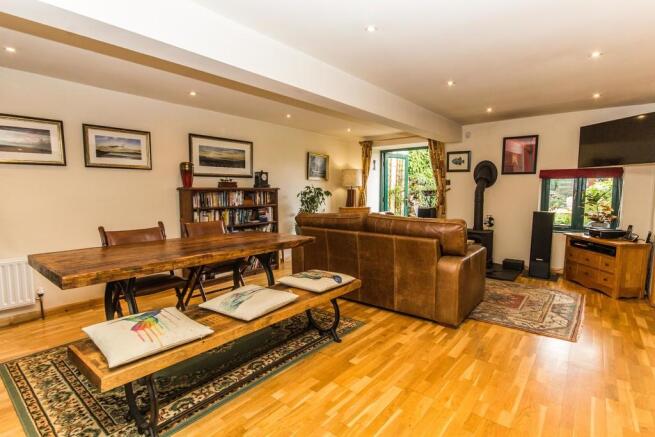Reception room