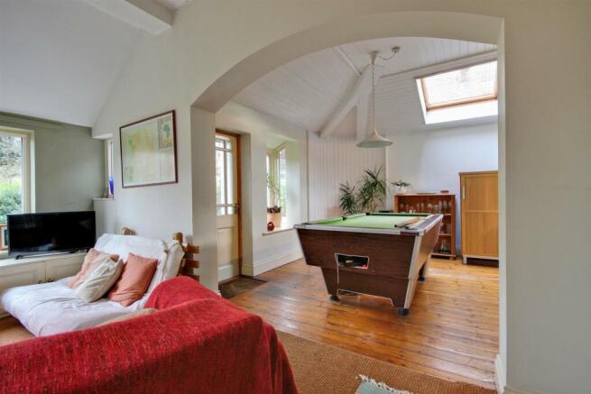 Spacious family accommodation