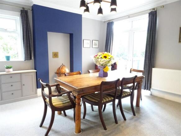 Adjacent Dining Room