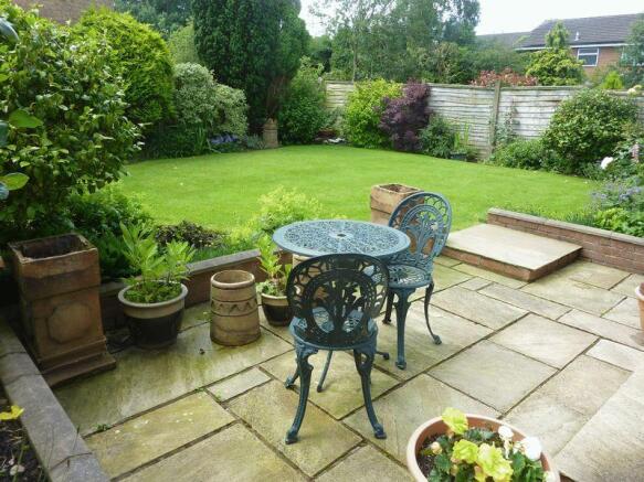 Paved Patio/Rear...