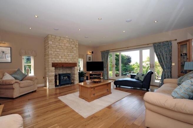 Sitting Room With Stripped Oak Floor