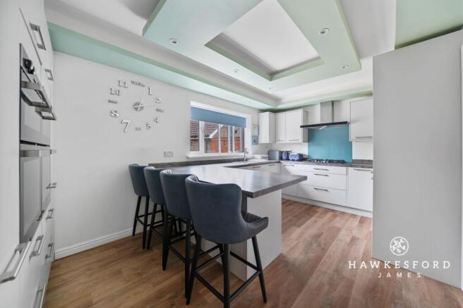 Rose Walk, Sittingbourne - Kitchen