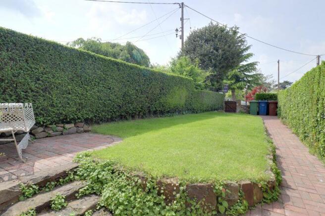 Private Front Garden