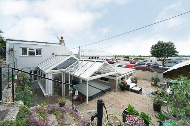 Rear of Property