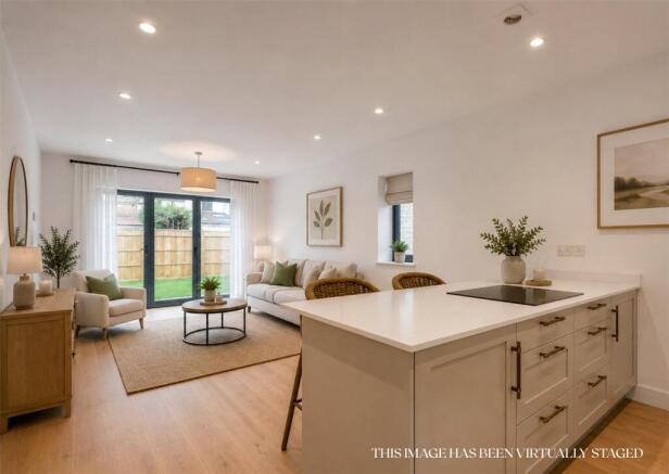 Kitchen/Living Area