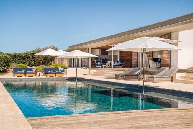 Exterior and Pool (2