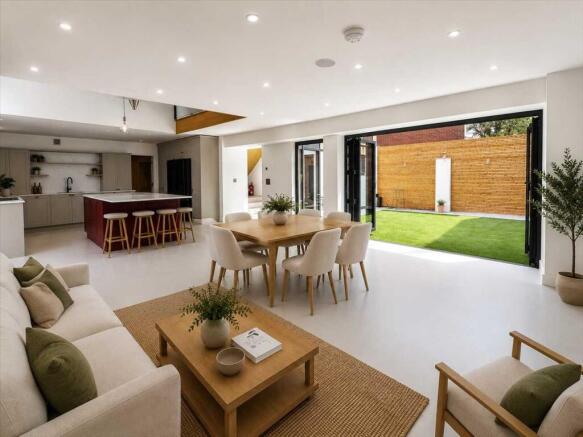 Kitchen diner