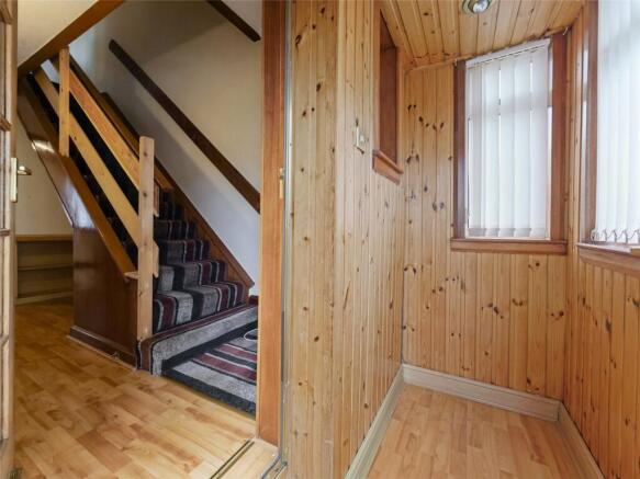 Porch Entrance