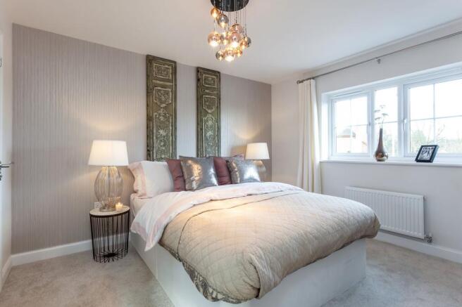 Typical Chesham master bedroom