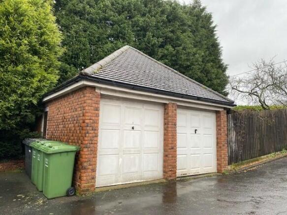 Left hand garage only