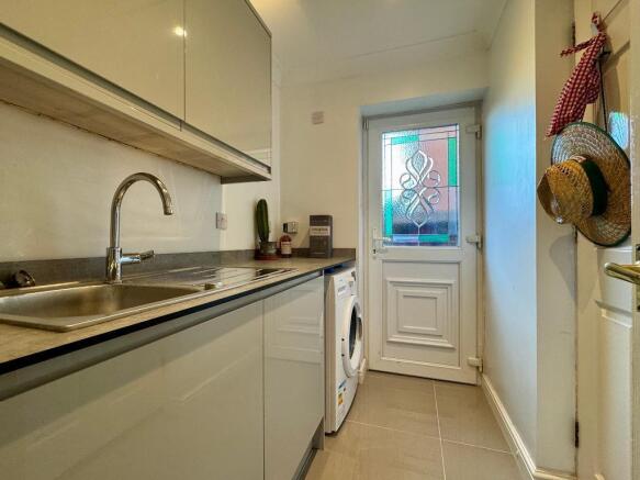 Utility room