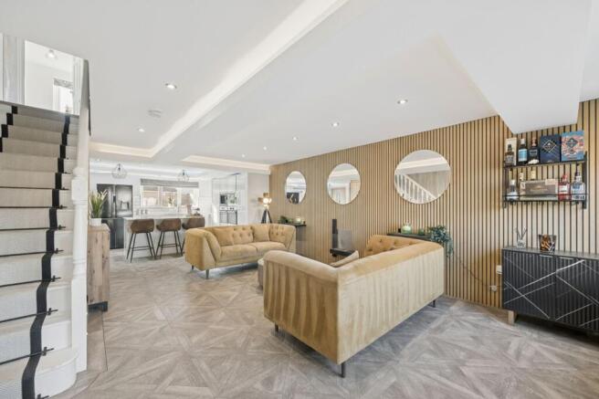 Open Plan Living Space