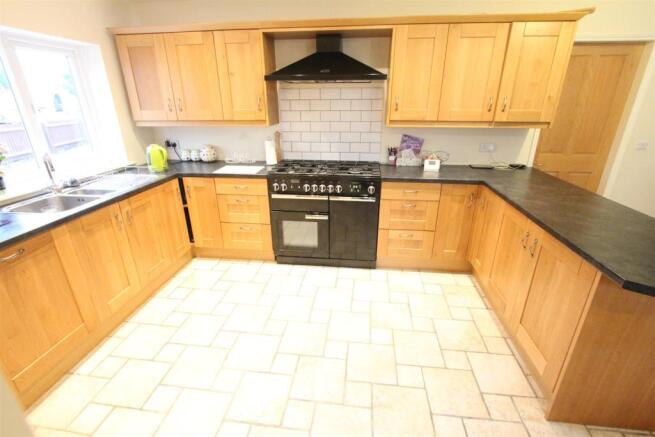 Open Plan Living Dining Kitchen to Rear