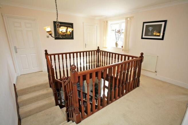 First Floor Hall...