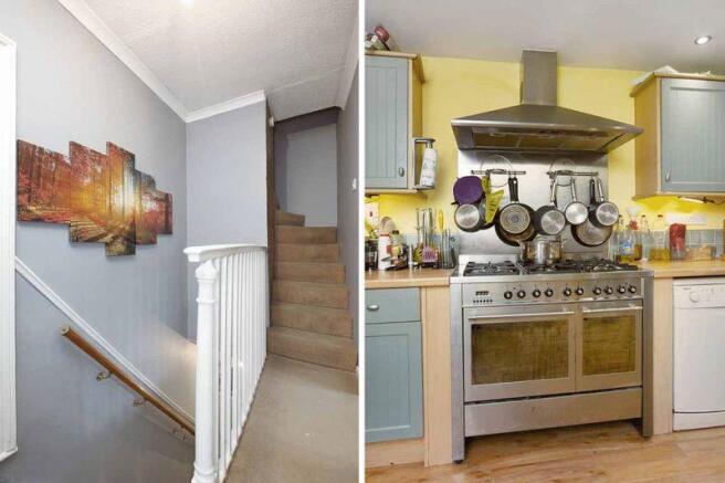 Landing / Kitchen
