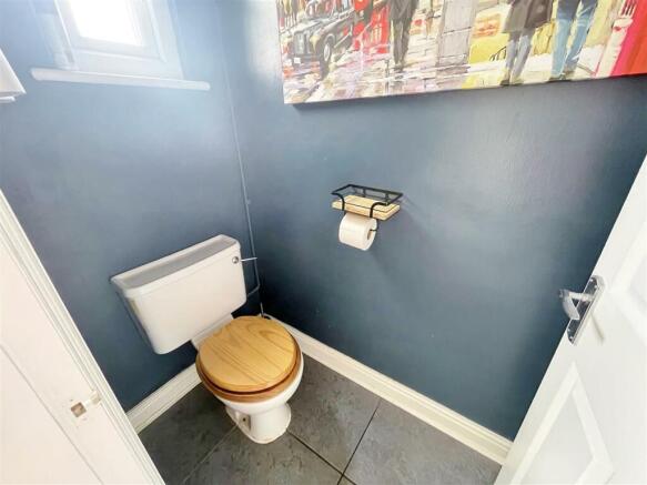 Downstairs WC