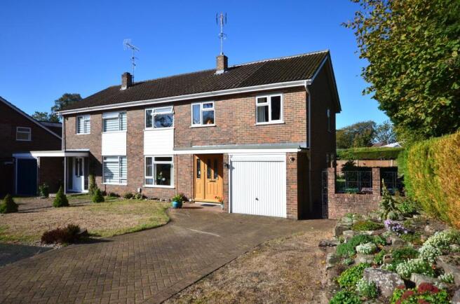 4-bed semi-detached on Timber Bank, Frimley Green, GU16, £575,000