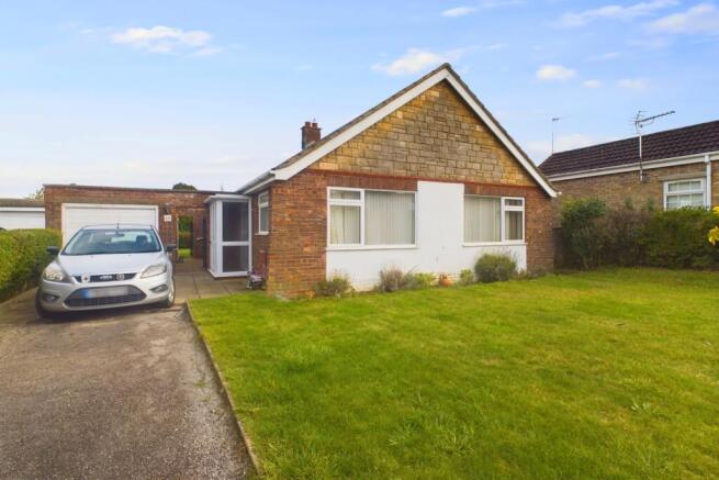 Front With Garage