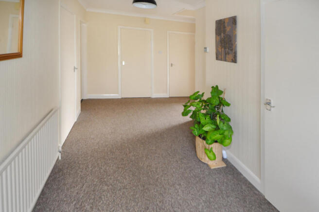 Spacious Entrance Hall