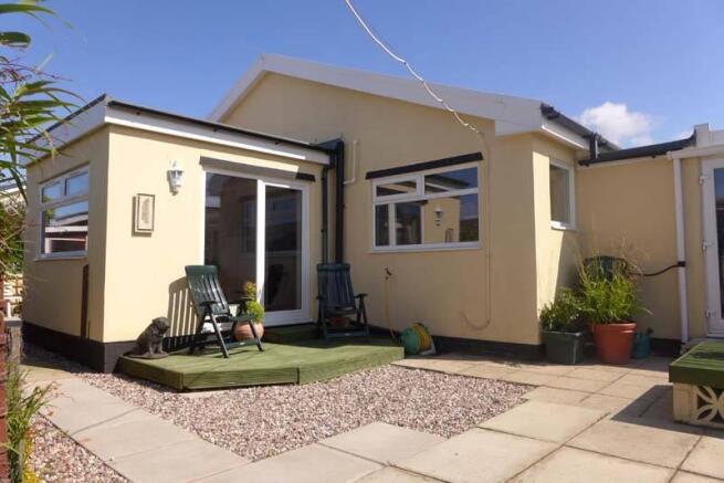 Rear Of Property