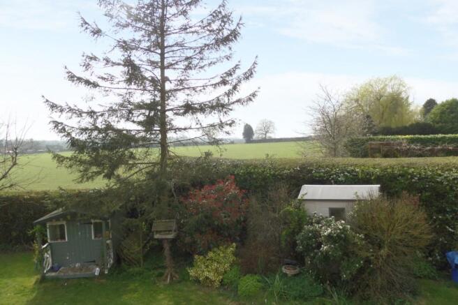 garden and views