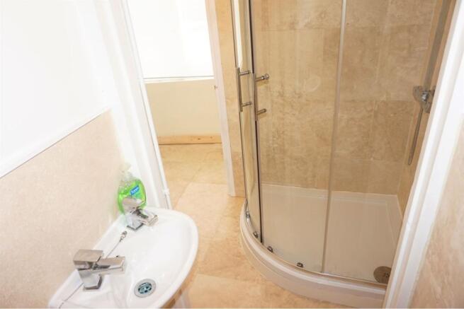 Downstairs Shower