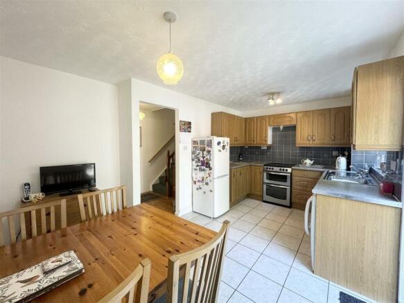 Dining Area into Kitchen